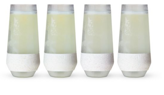 Champagne Freezer- Set of 4