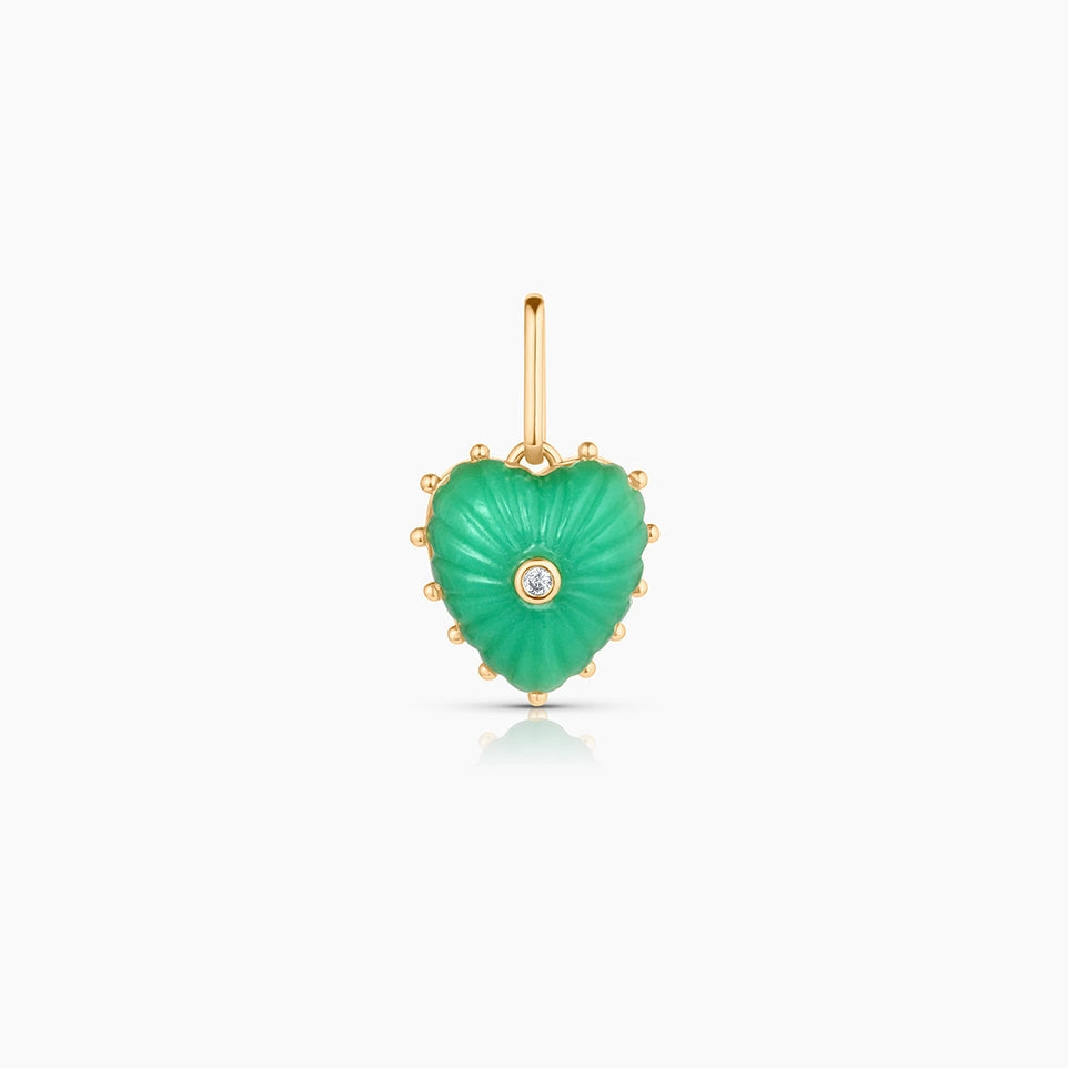 Thatch Isabel Chrysoprase Charm