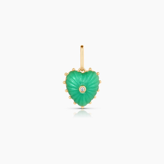 Thatch Isabel Chrysoprase Charm