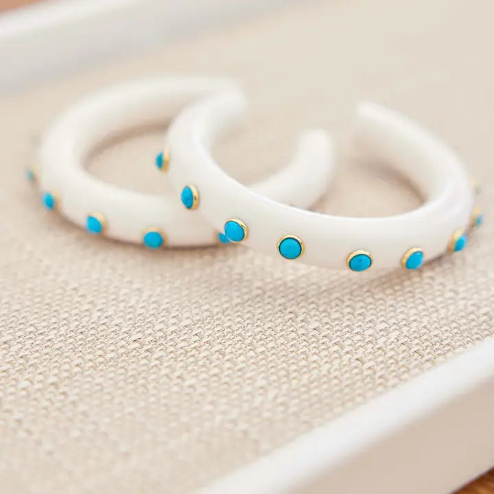 Madaket Turquoise Cuff