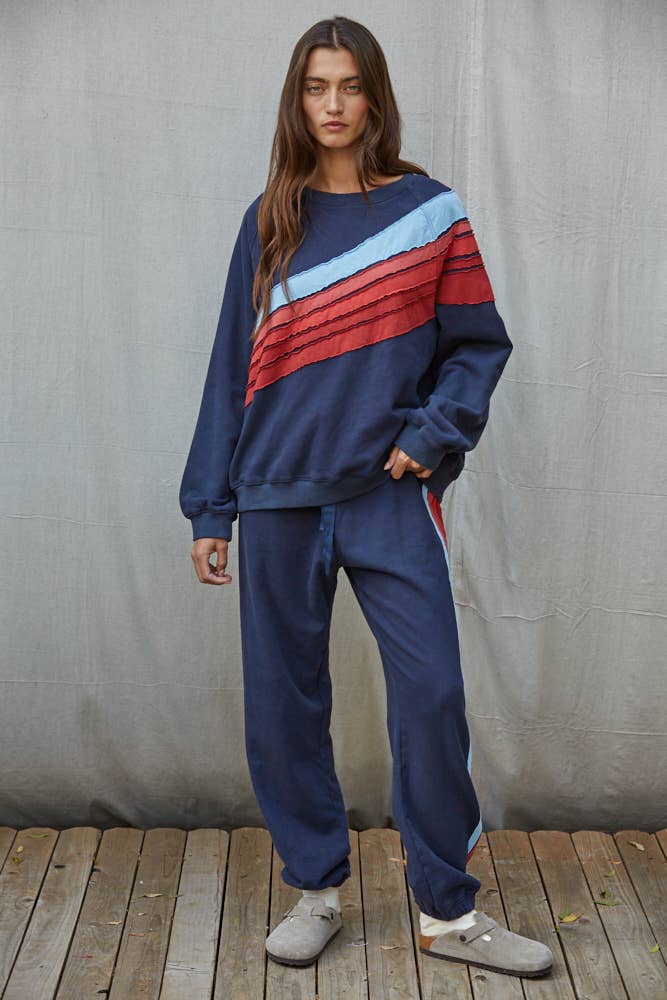 Lounge Crew Sweatshirt