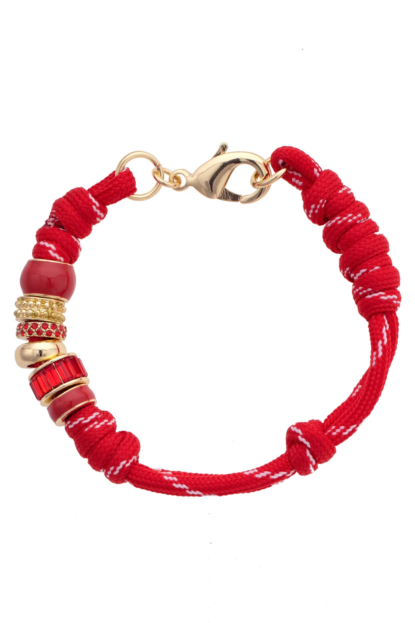 Lottie Multi Bead Cord Bracelet