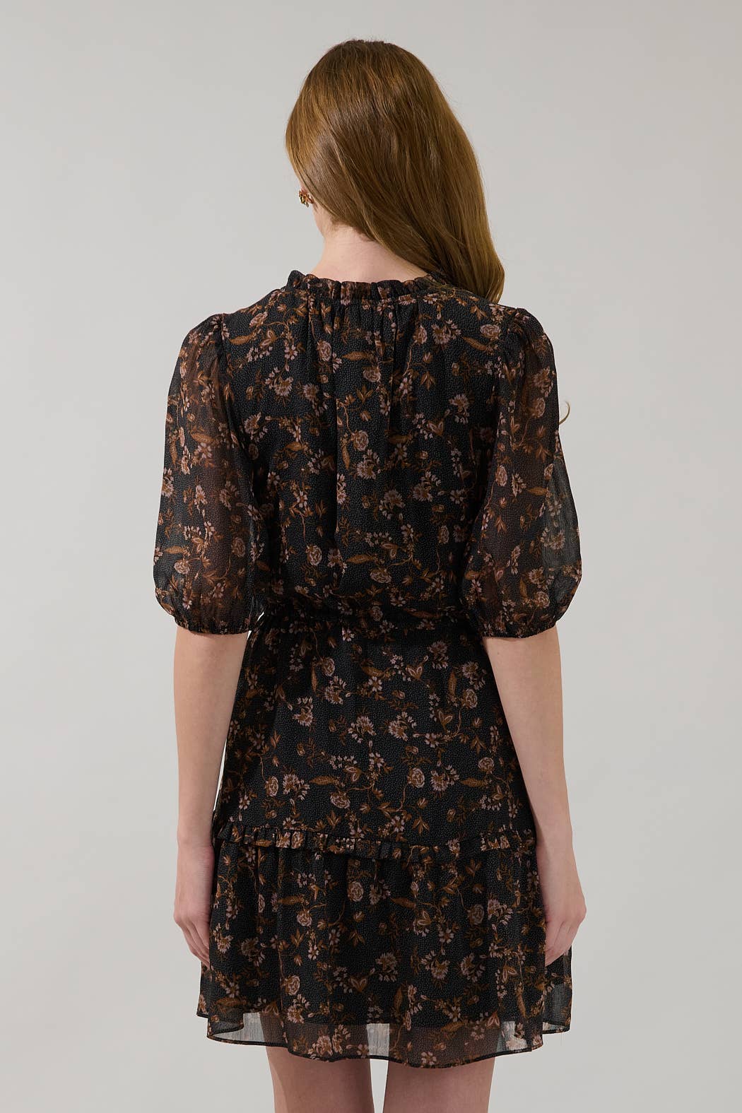 Sugarlips Tiered Mini Dress