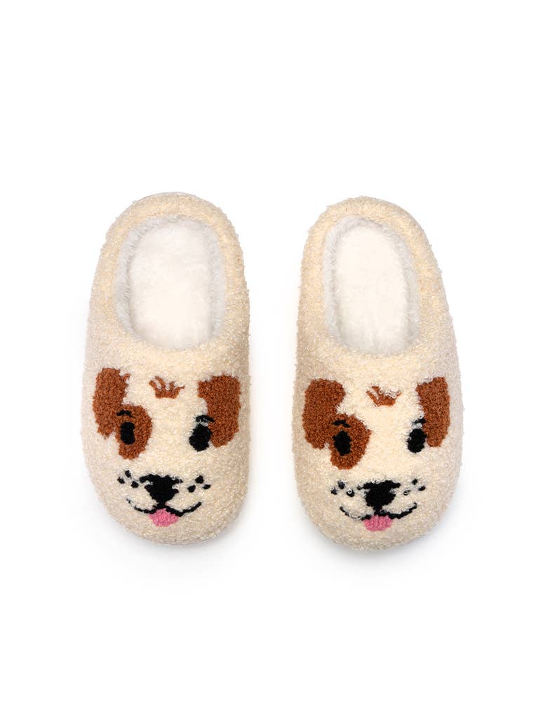 Kids - Puppy Dog Slippers