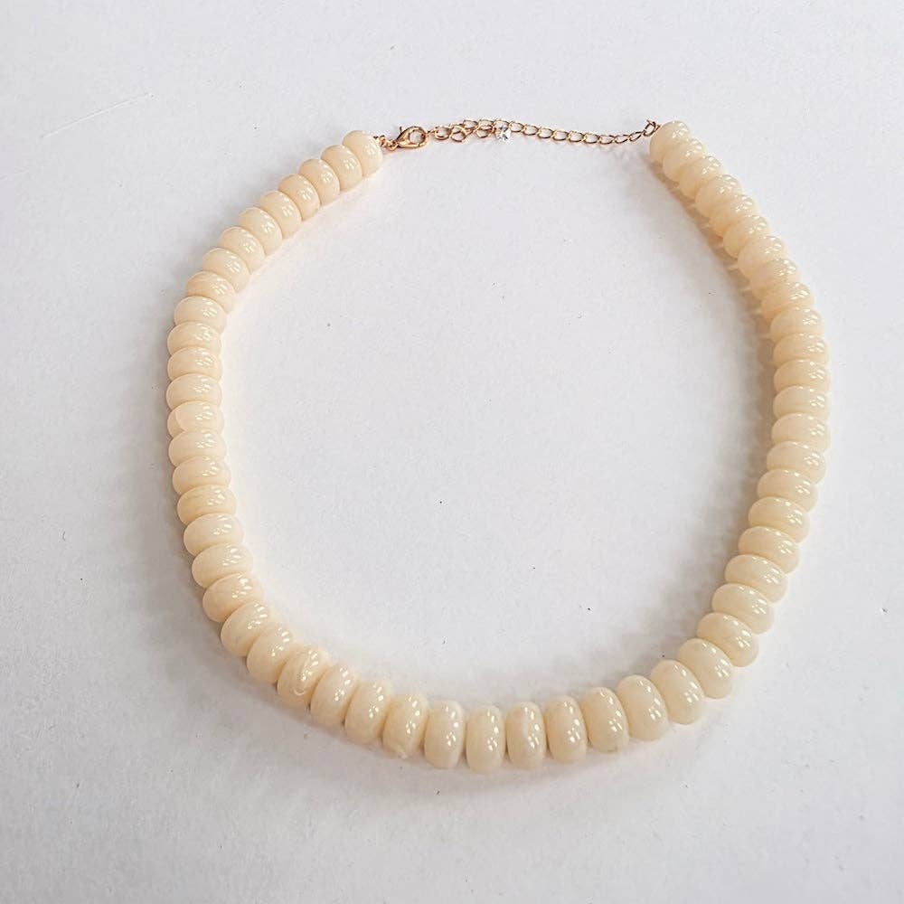Donut Bead Necklace
