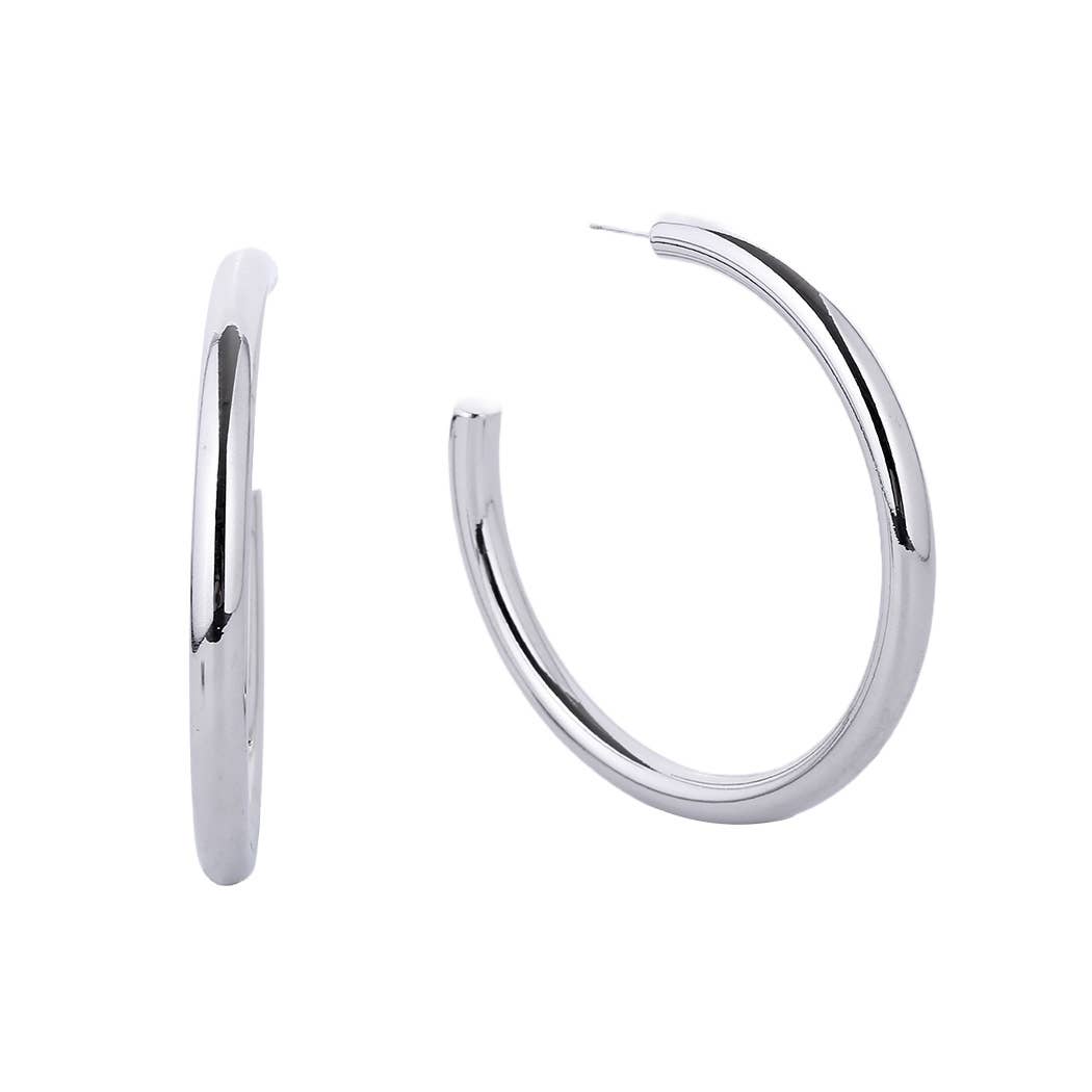 Gold Hoop Earrings
