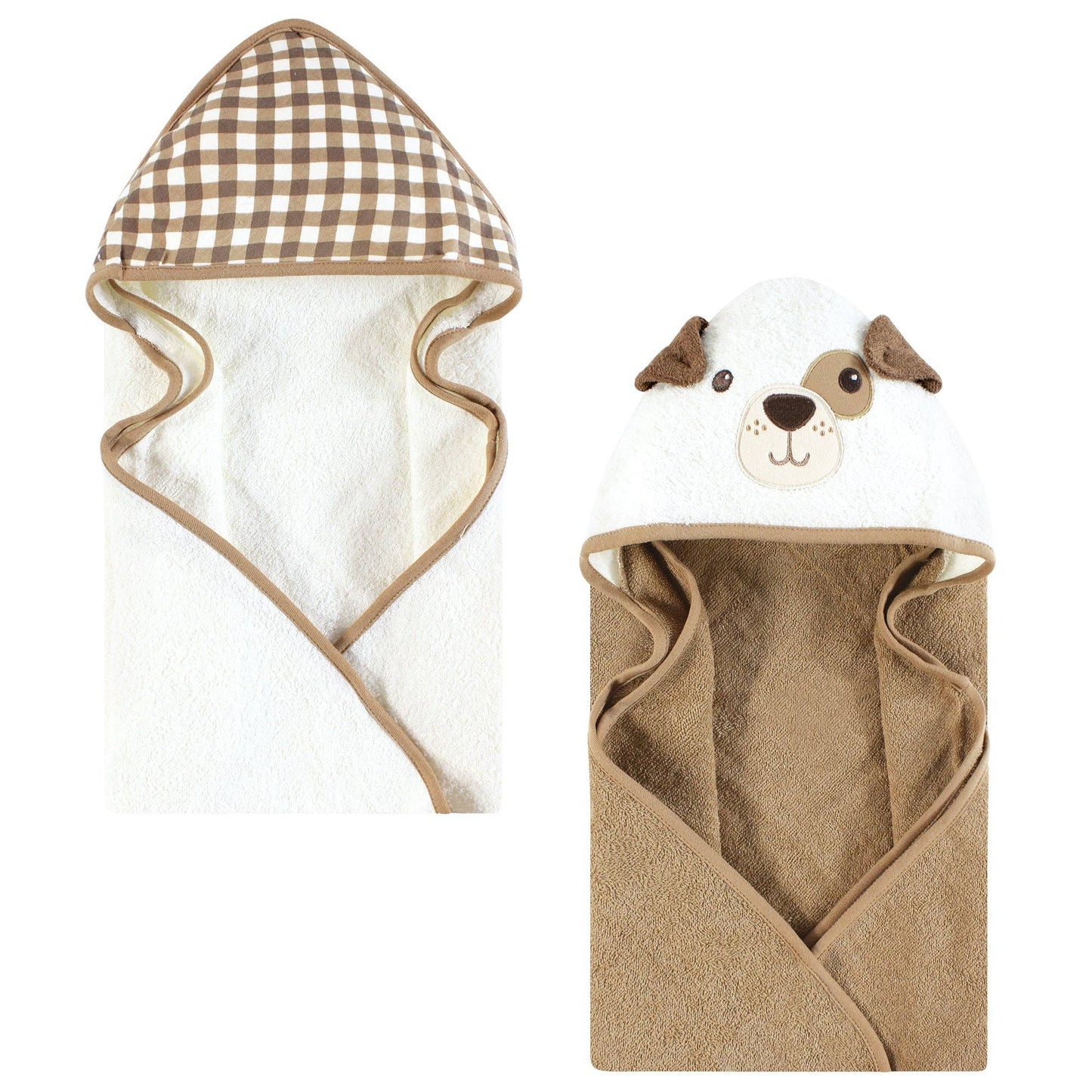 Puppy Cotton Hooded Towel
