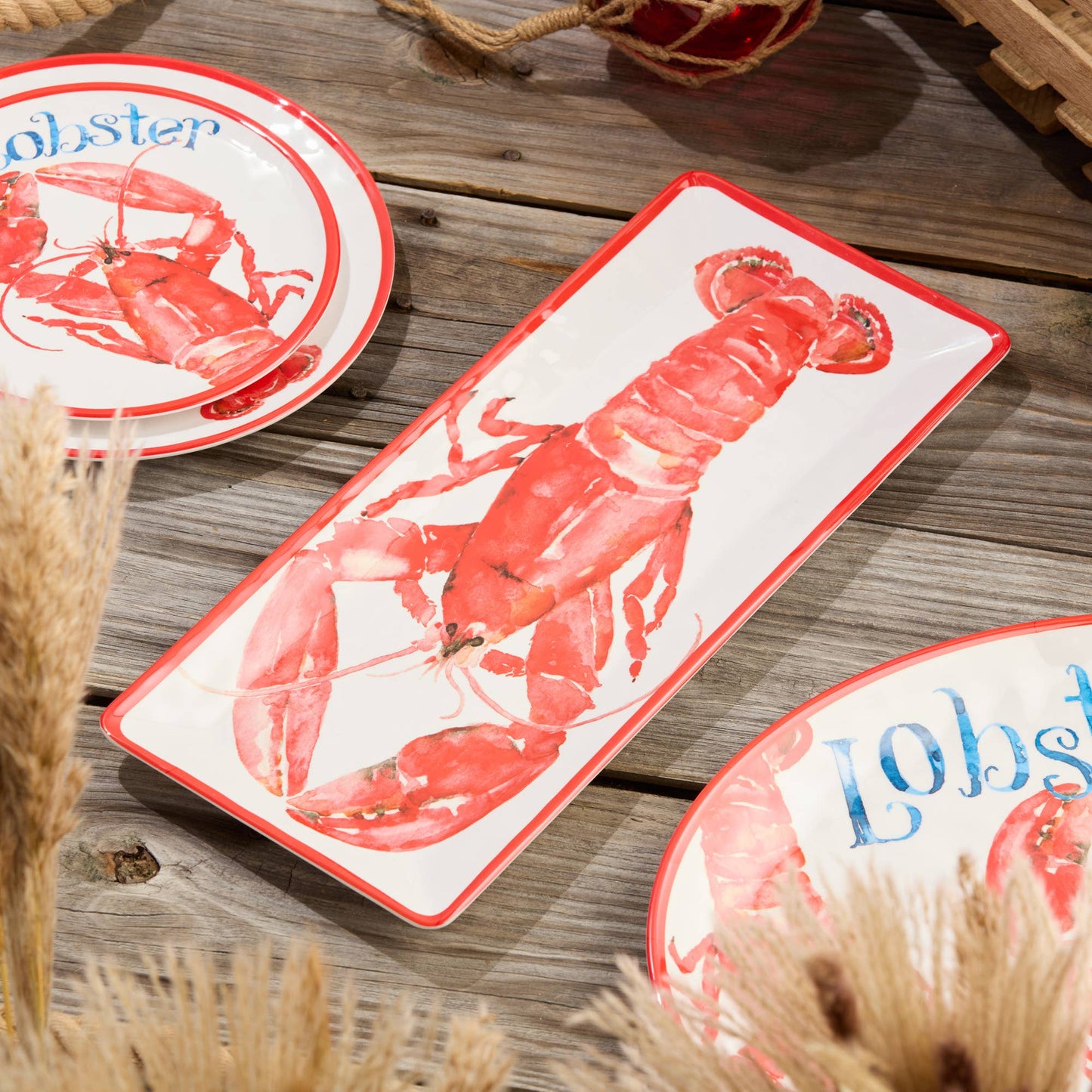Lobster Melamine Platter