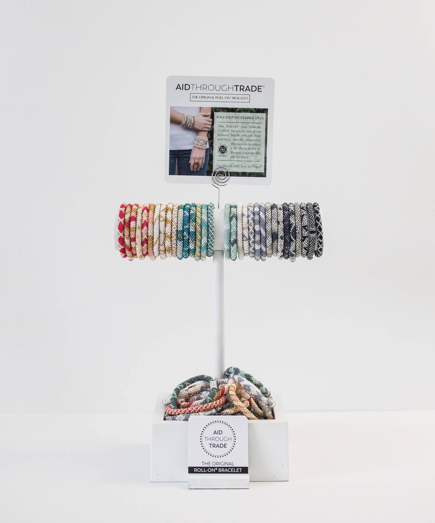 Aid Through Trade Roll-On® Bracelets