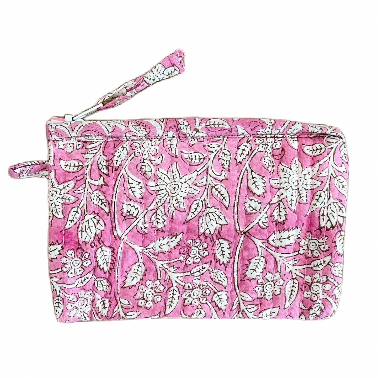 Block Print Mini Pouch - Assorted