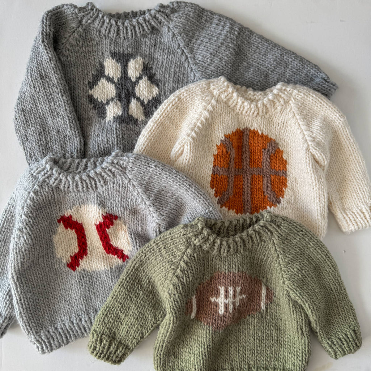 Kids Basketball Sweater