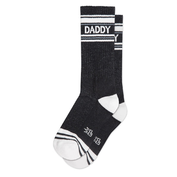 Fathers Day Retro Gym Socks