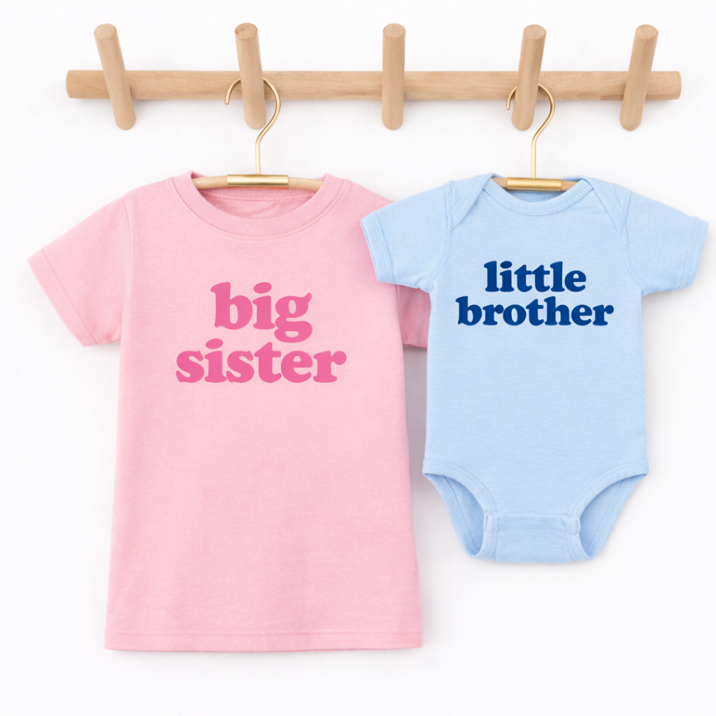 Little Brother Baby Onesie
