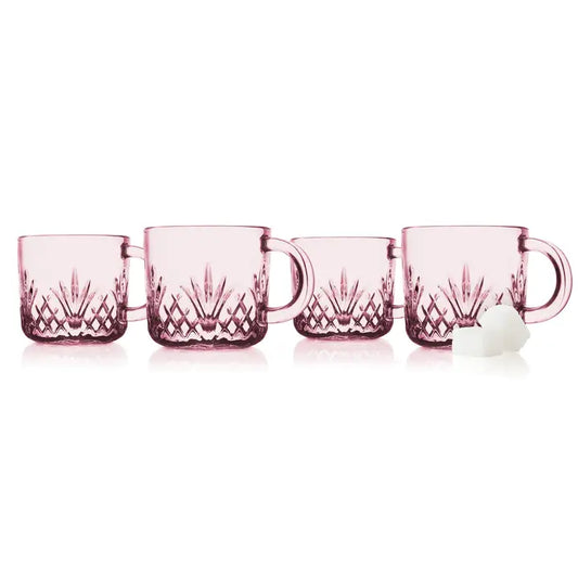 Dublin Blush Espresso Mug Set