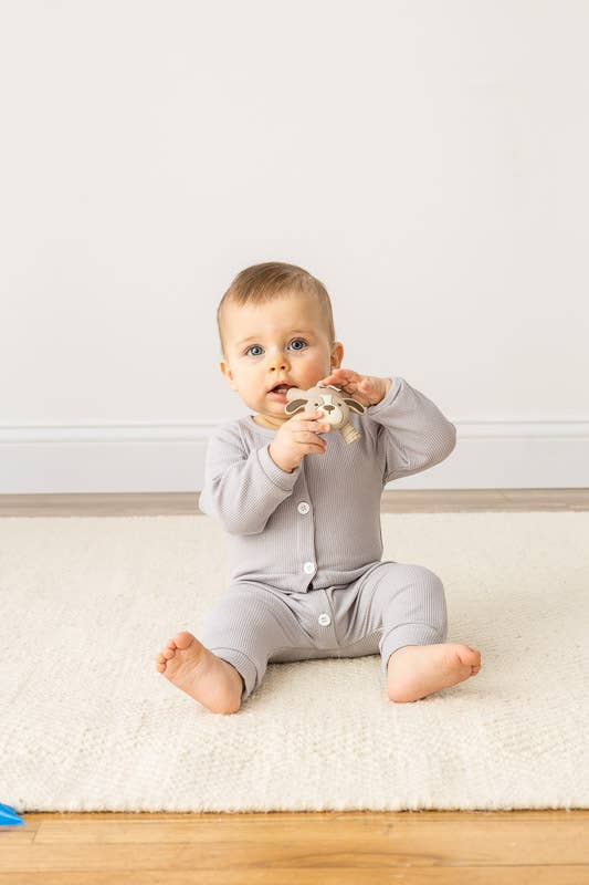 Puppy Ritzy Teether™ Baby Teether