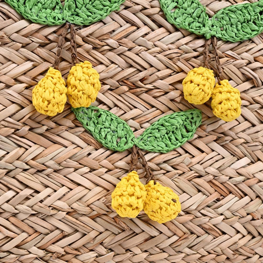 Josie Lemon Tote