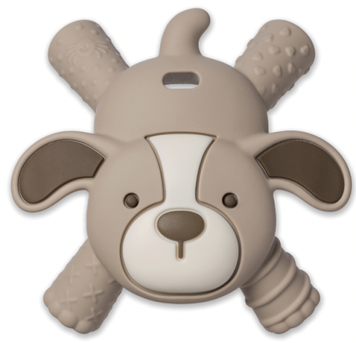 Puppy Ritzy Teether™ Baby Teether