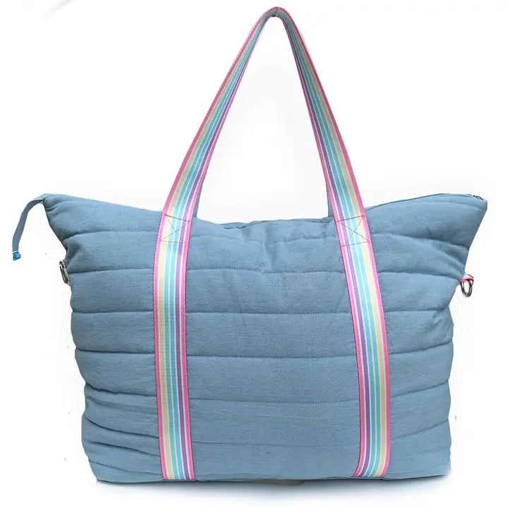 Puffer Tote