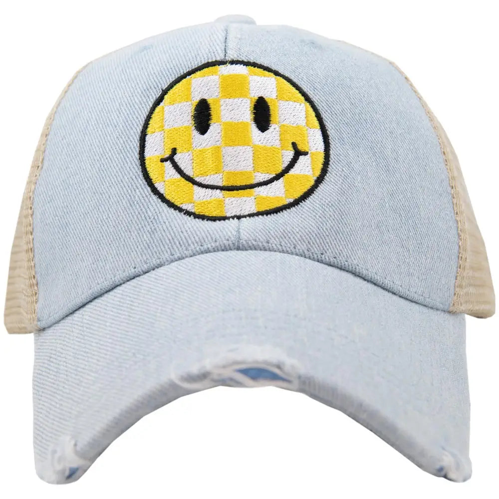 Trucker Happy Face Hat