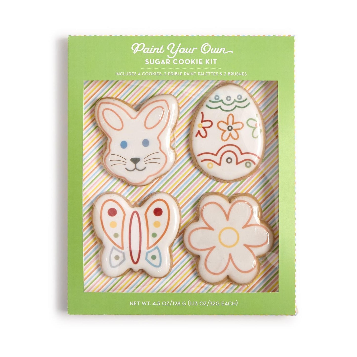 Two's Company Paint Your Own Cookie Kit