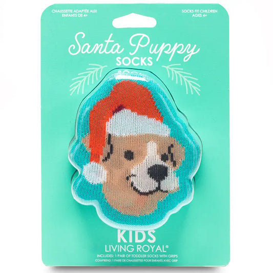Kids Holiday Crew Socks
