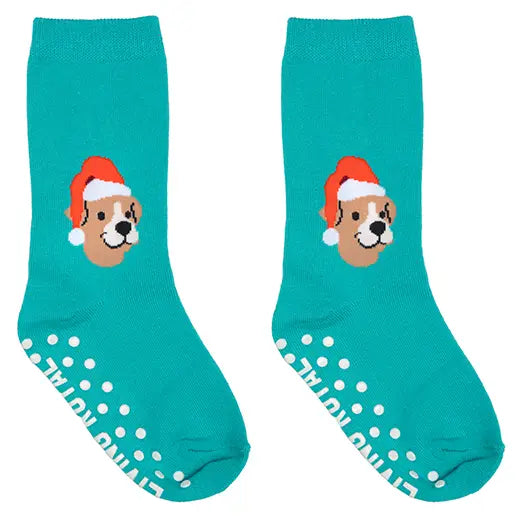 Kids Holiday Crew Socks