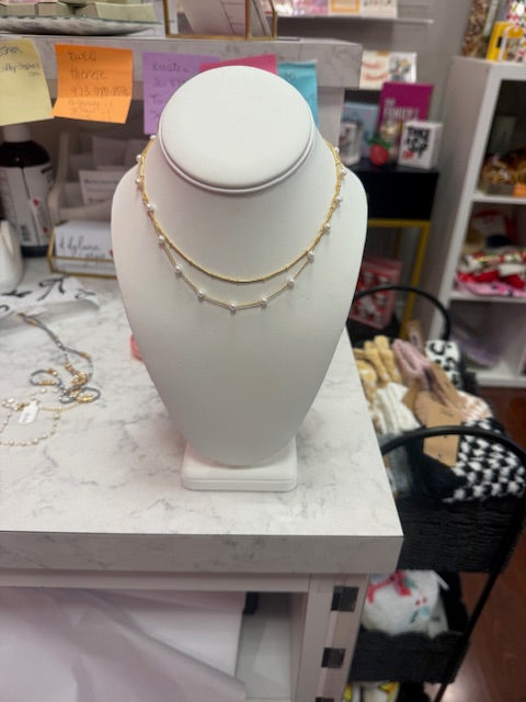 D+G Dainty Necklaces