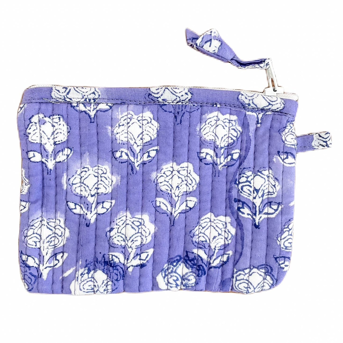 Block Print Mini Pouch - Assorted