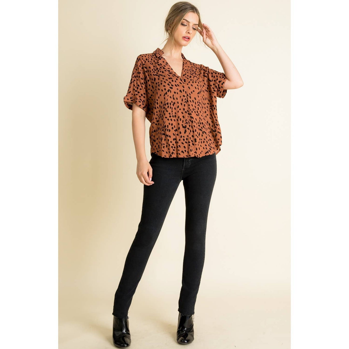 THML Fawn Blouse