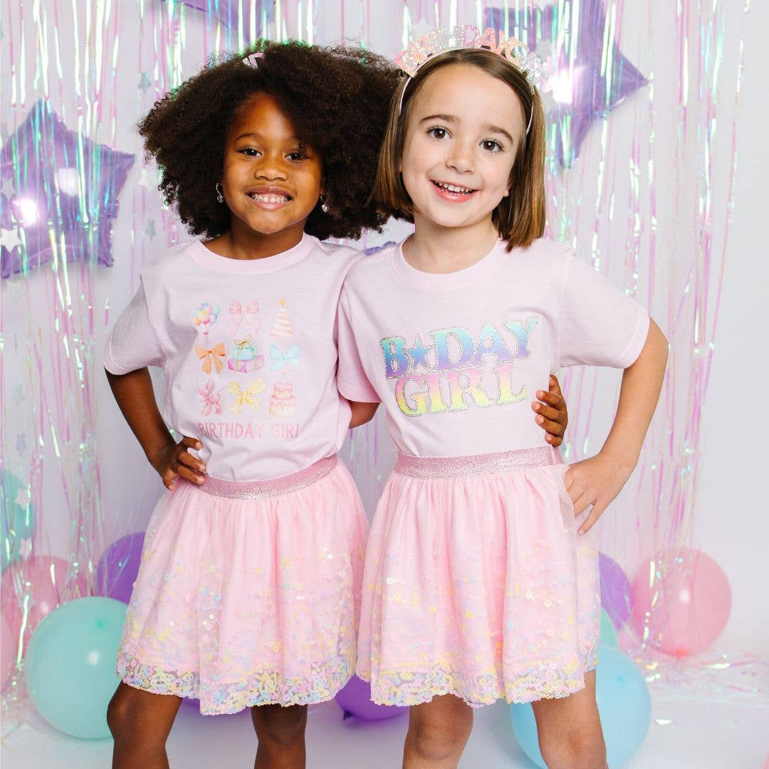 Birthday Girl Short Sleeve T-Shirt