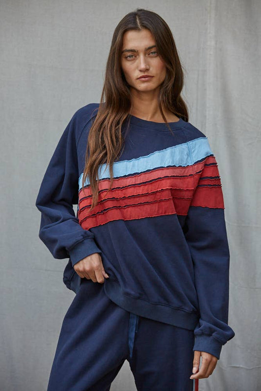 Lounge Crew Sweatshirt