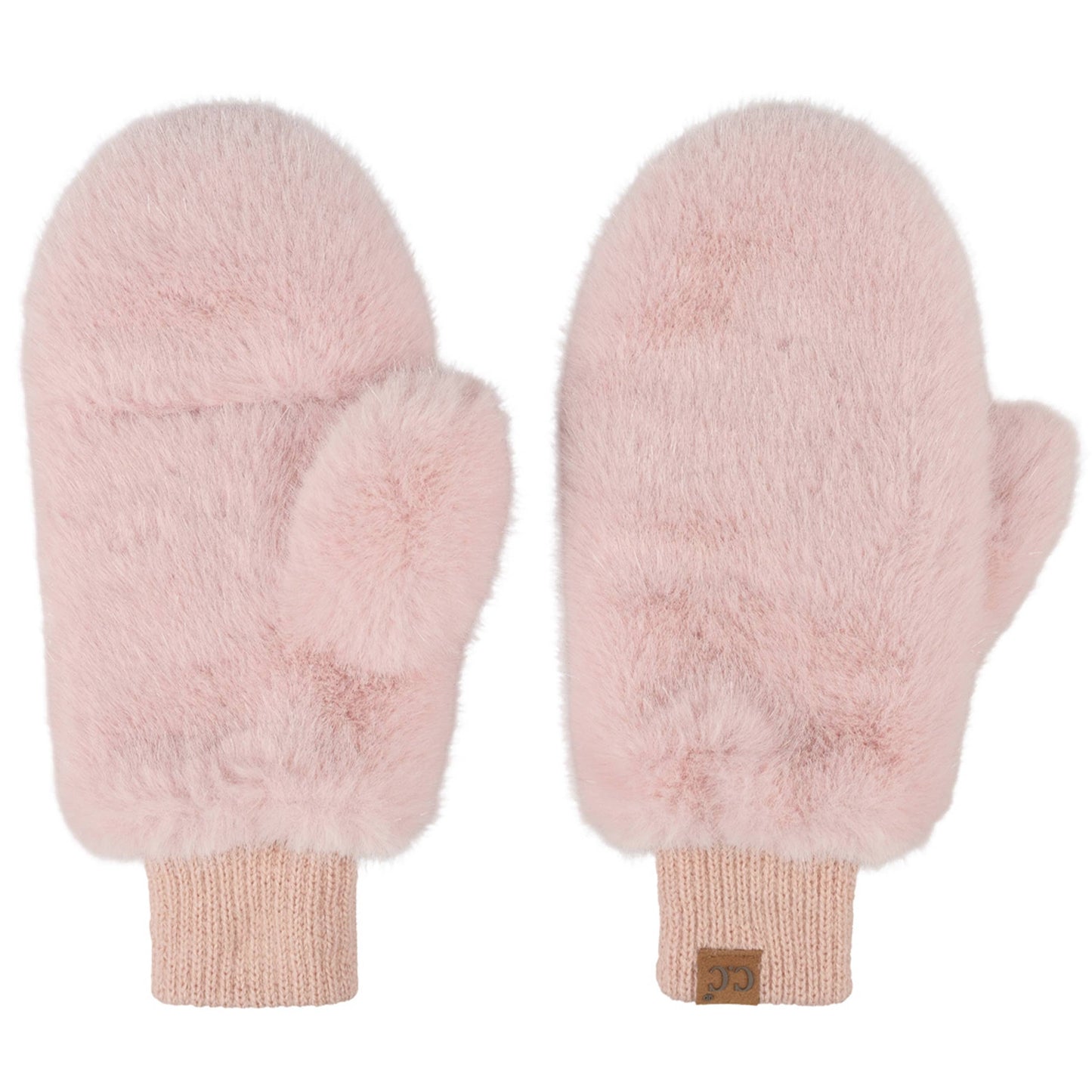 Convertible Fur Mittens
