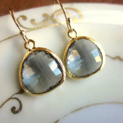 Gem Drop Earrings