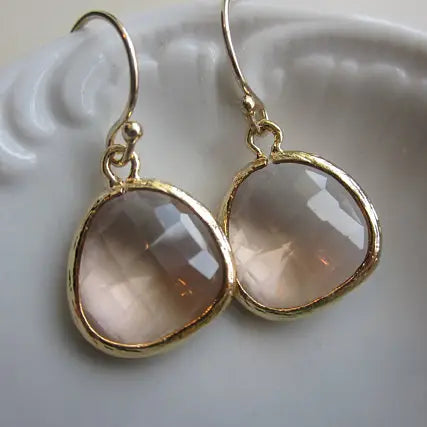 Gem Drop Earrings