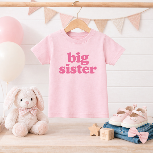 Big Sister Kids T-Shirt