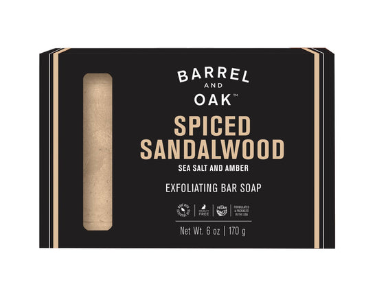 Exfoliating Bar Soap