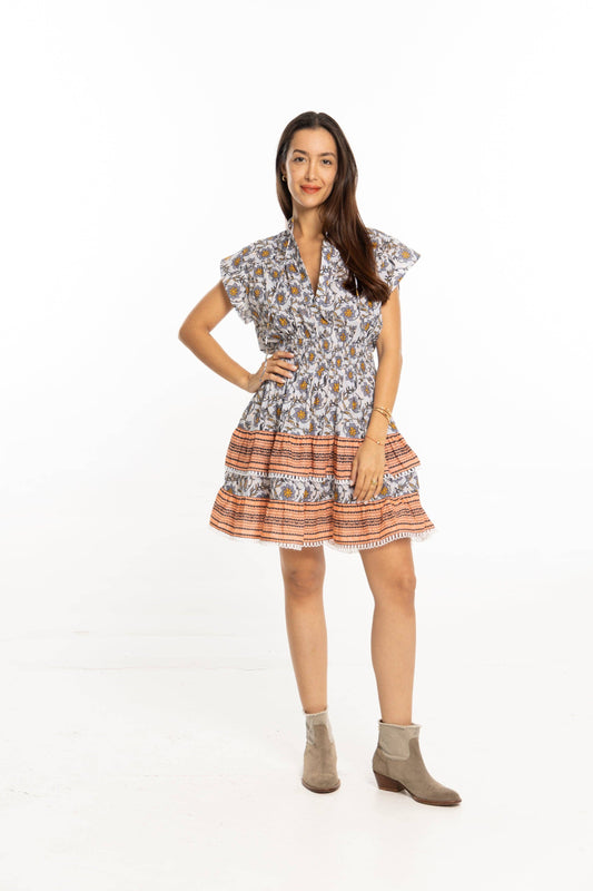 Bindhu Poppy Dress