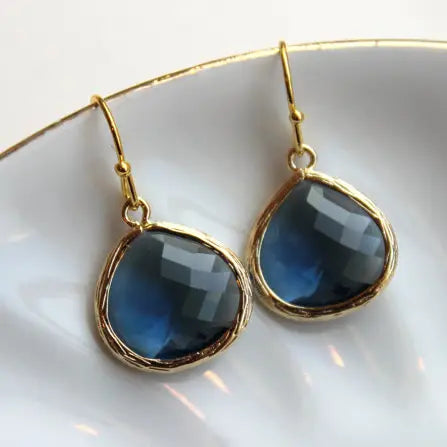 Gem Drop Earrings