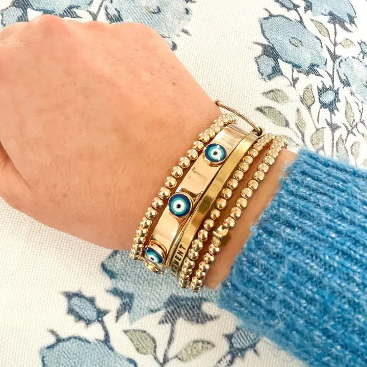 Evil Eye Cuff