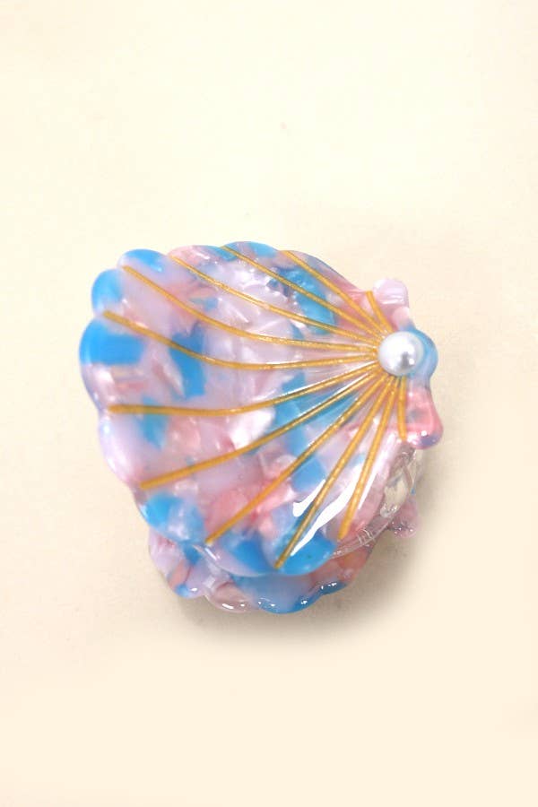 Seashell Hair Clips