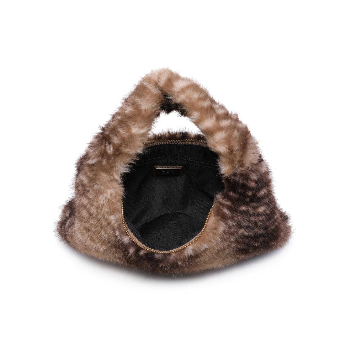 Zaya Faux Fur Hobo