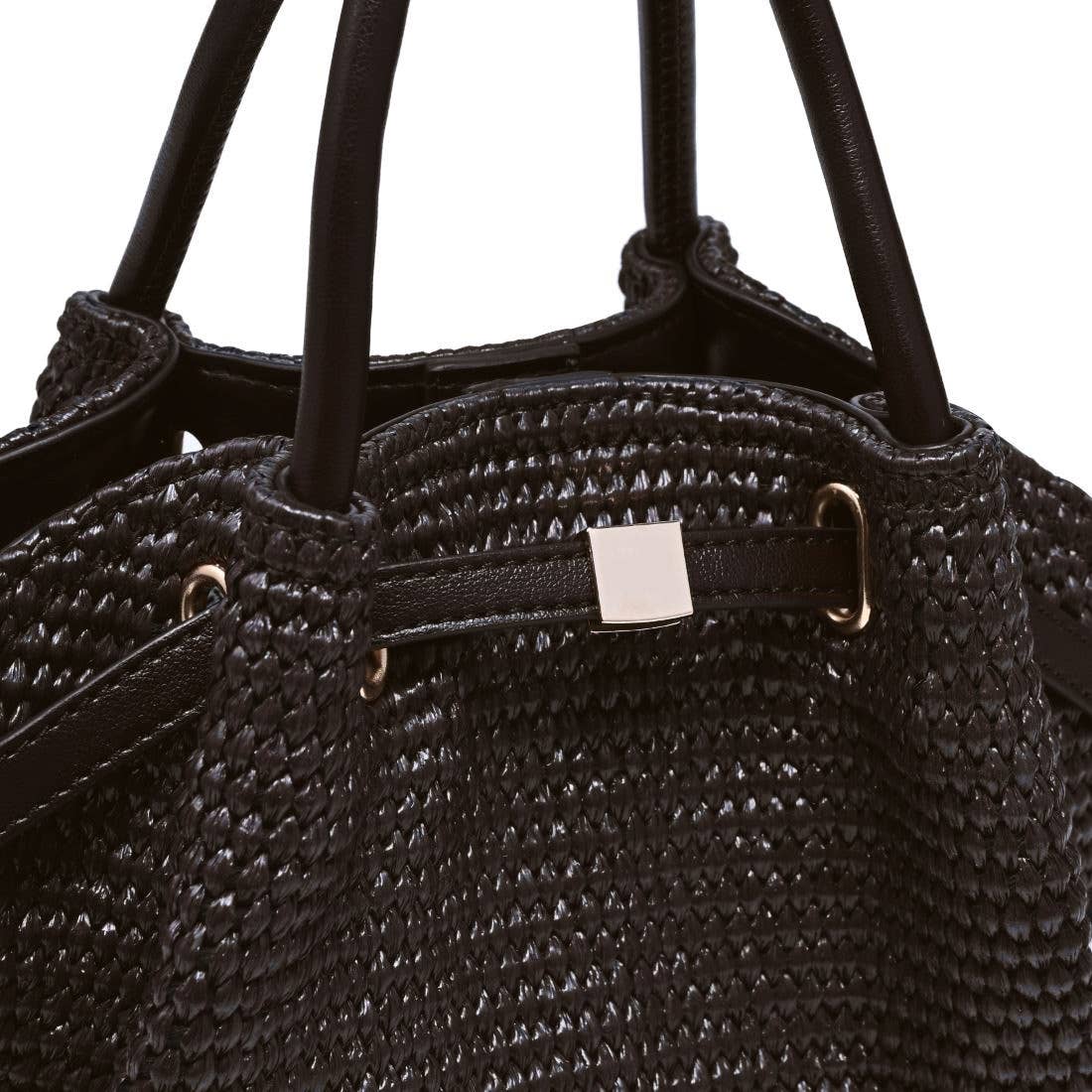 Selena Straw Crossbody