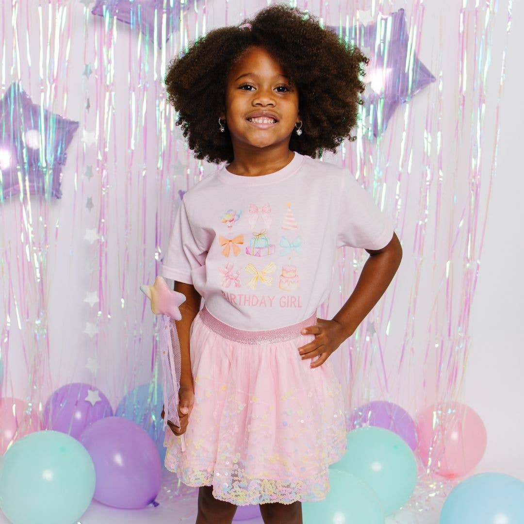 Birthday Girl Short Sleeve T-Shirt