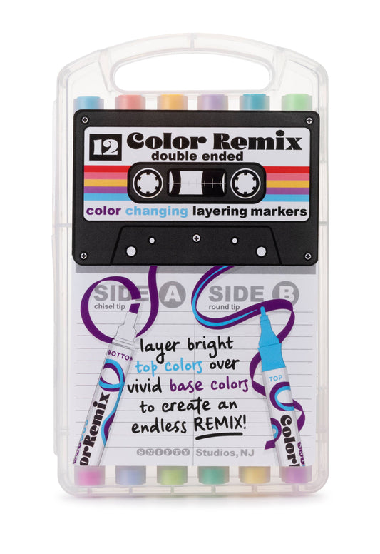 Color Changing Markers