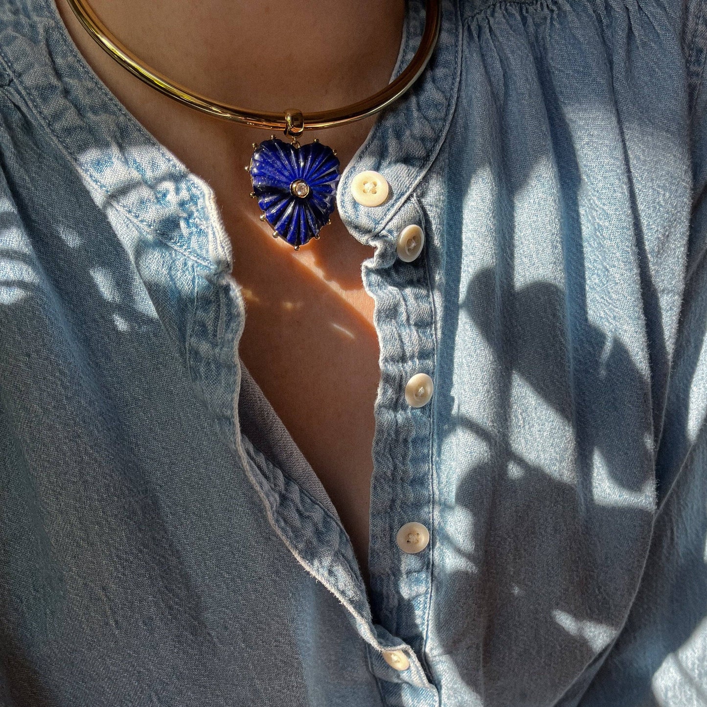 Thatch Malene Lapis Necklace