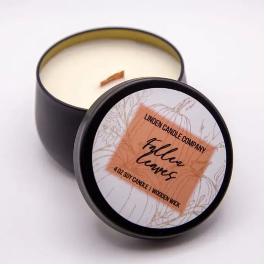 Linden Fall Mini Candle