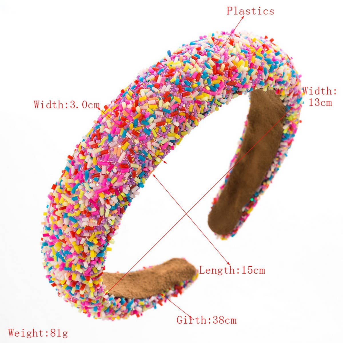 Sprinkle Headbands