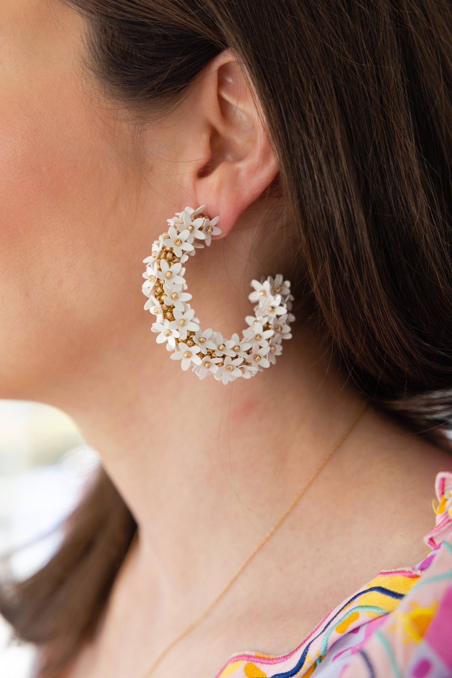 Flower Hoops