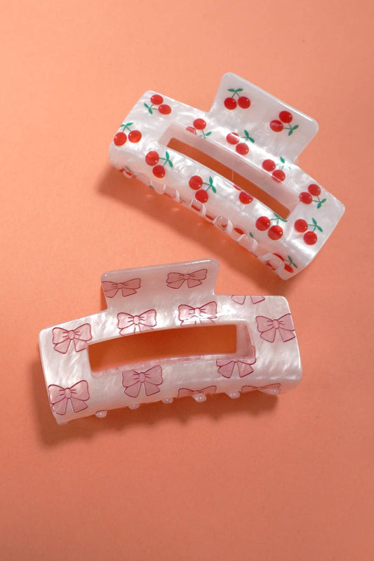Bow Hair Clip