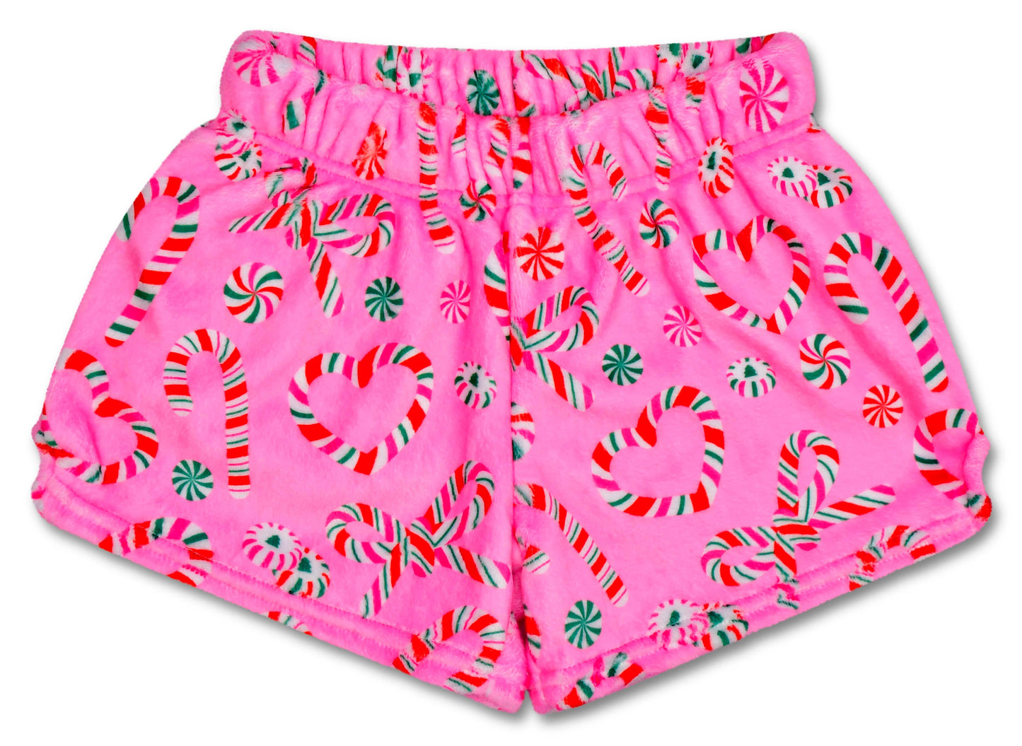 Merry-Mints Plush Shorts